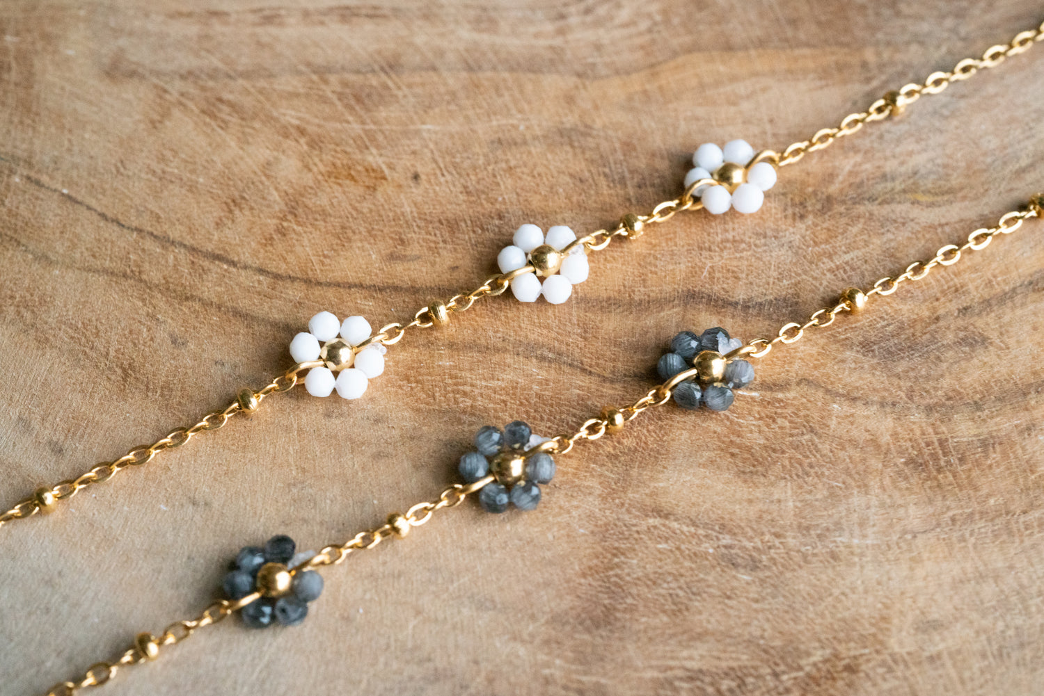 Bracelets en acier inoxydable hypoallergénique- Design élégants et durable pour femme