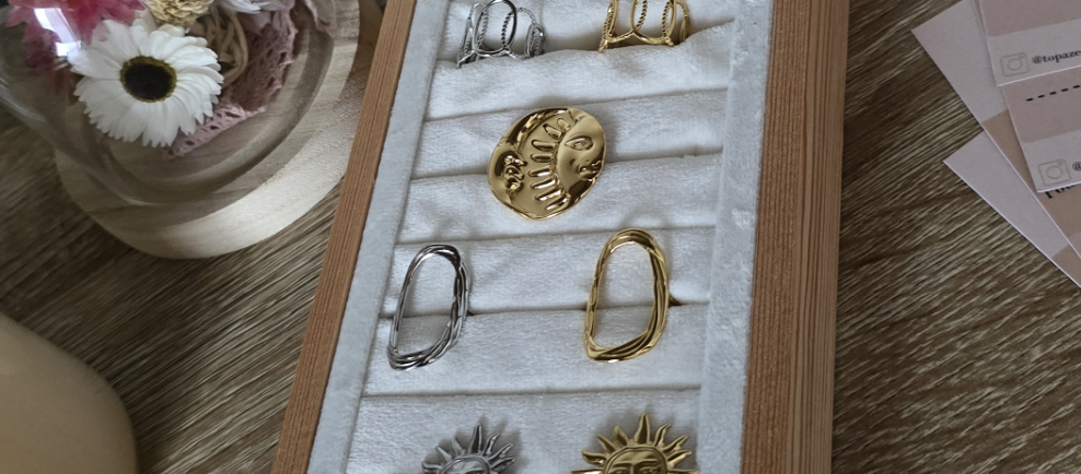 Bague Ovale