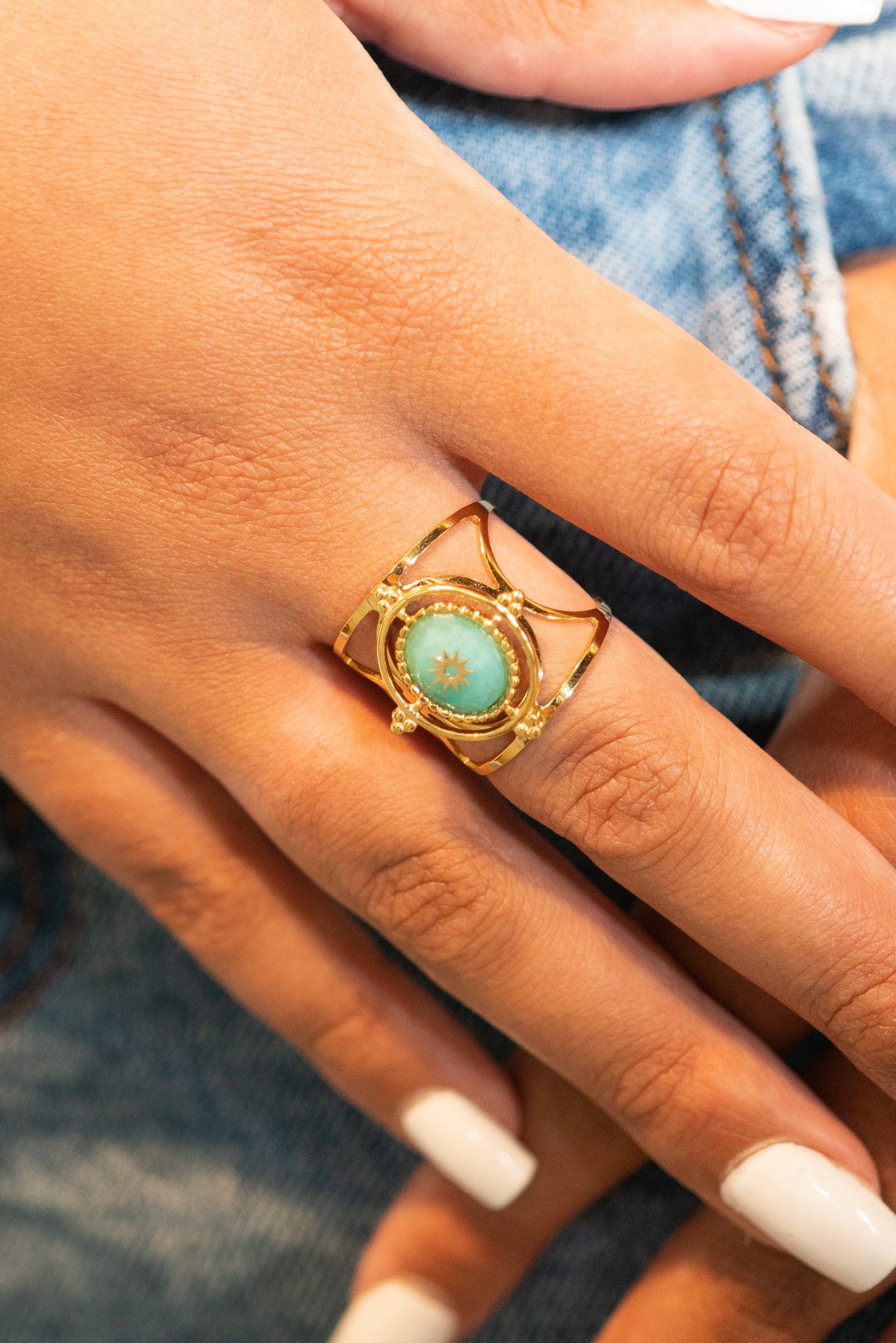 La bague Julia