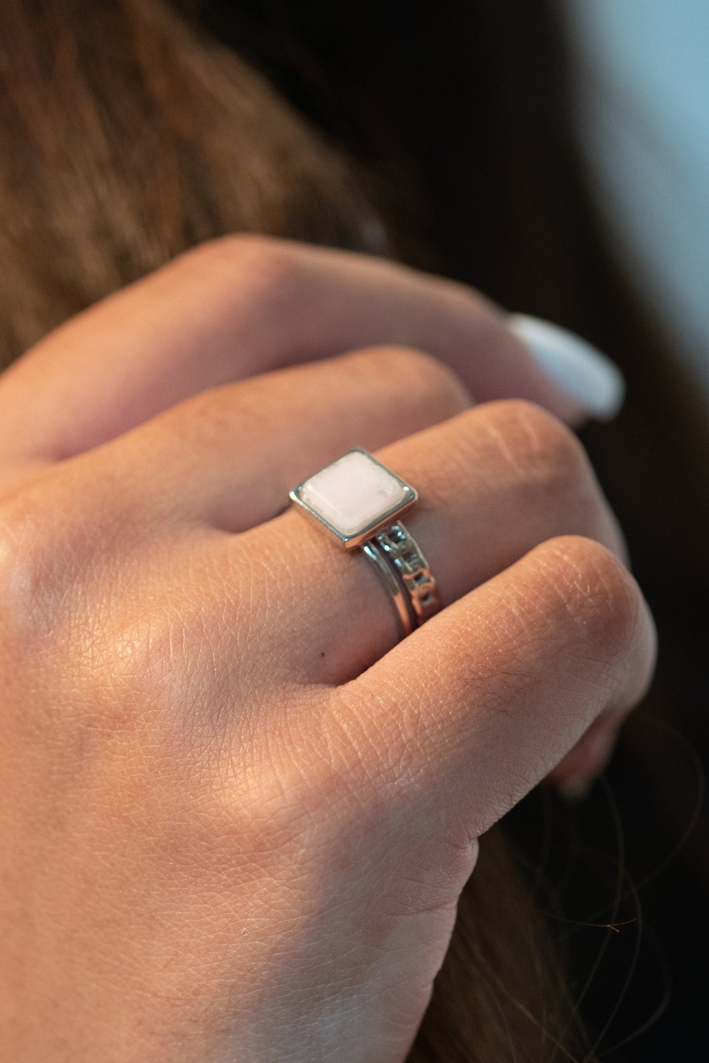 Bague Tbilissi en argent 925