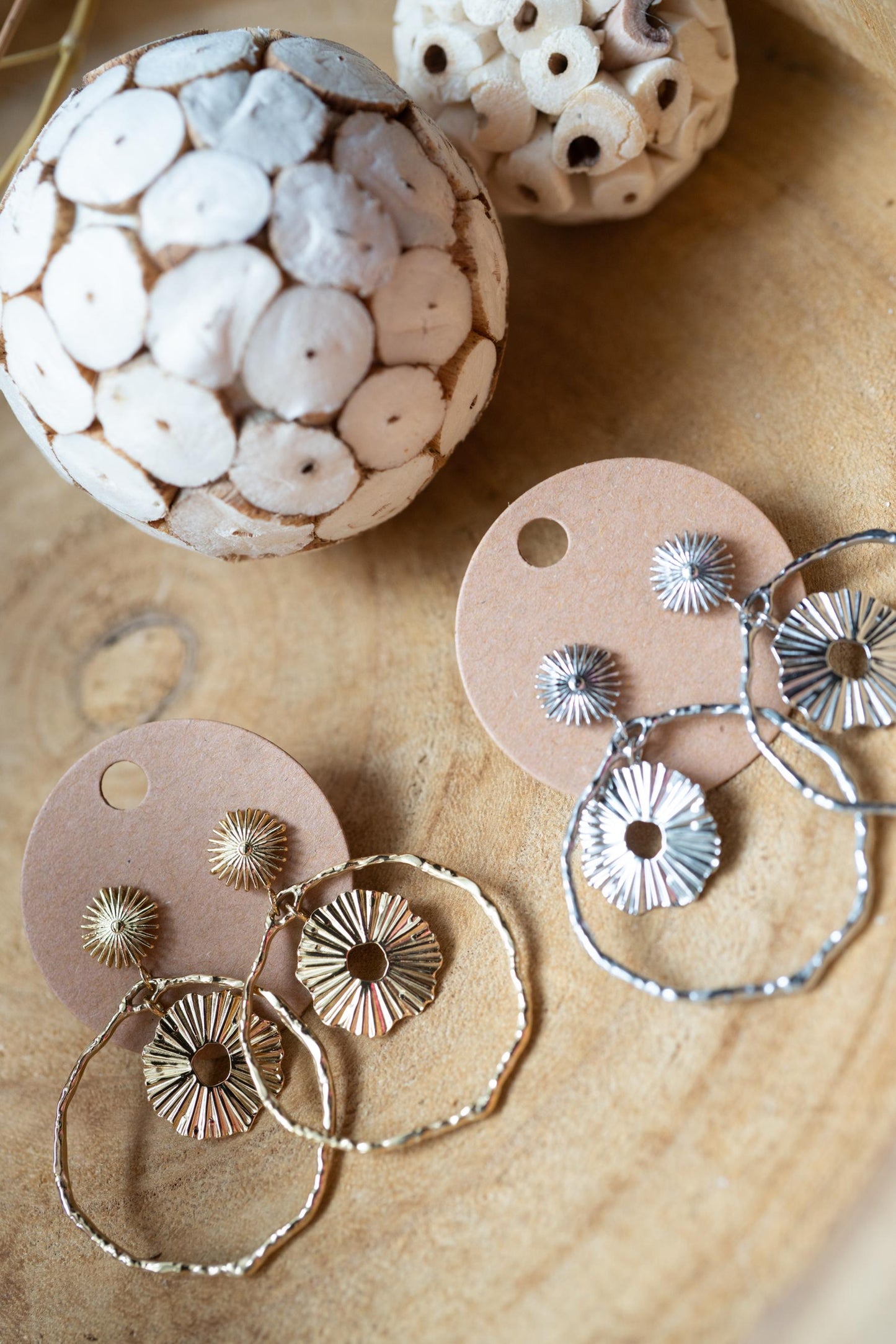 Boucles d'oreilles Béa