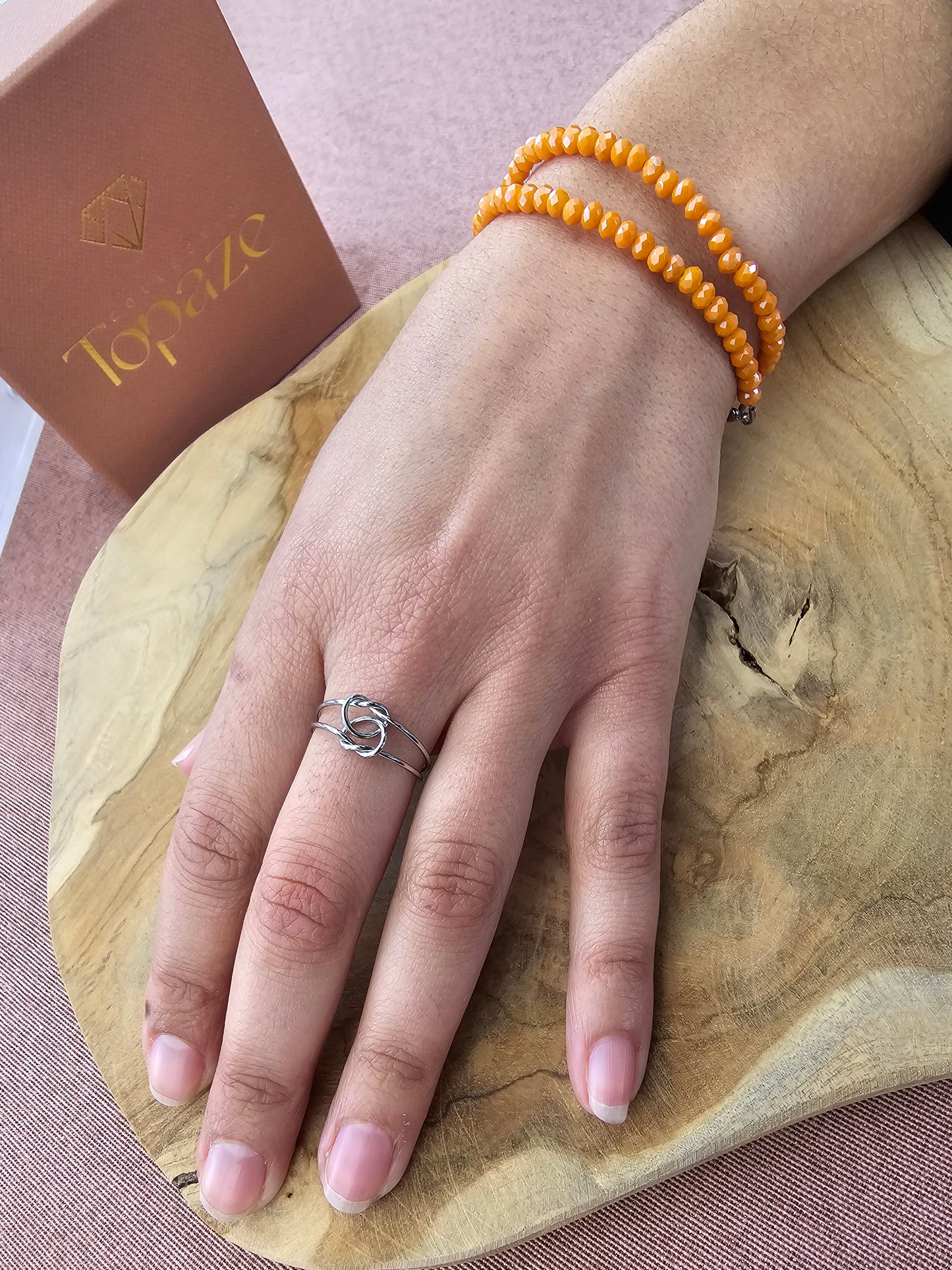 Bague en Argent 925 Ankara