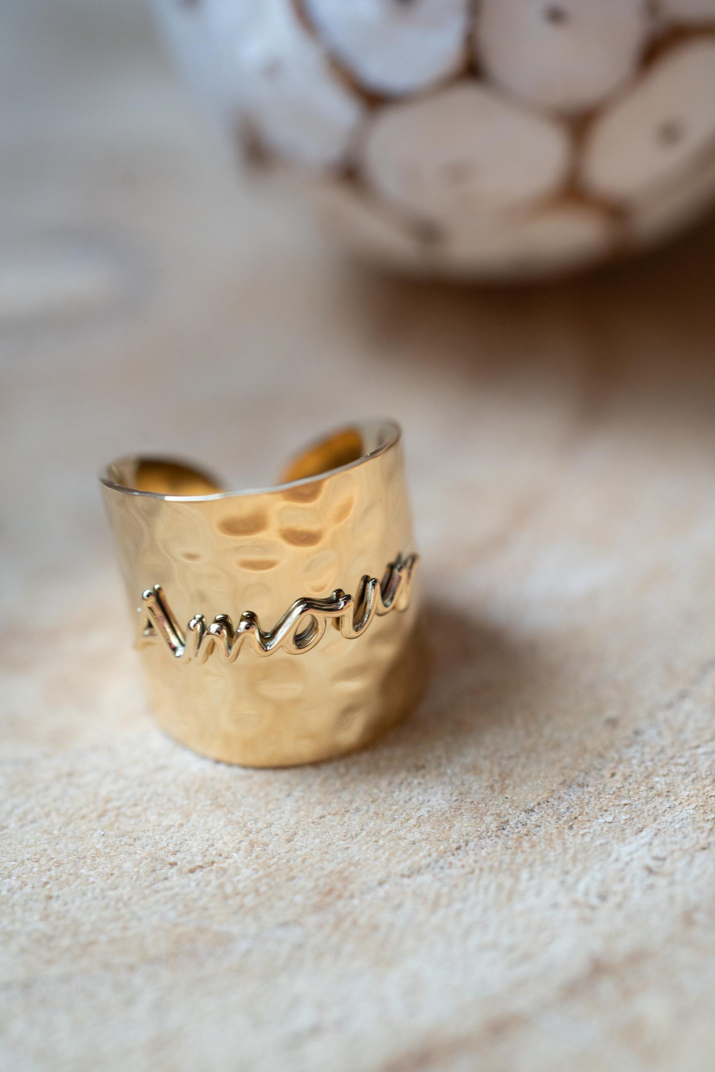 Bague Amour