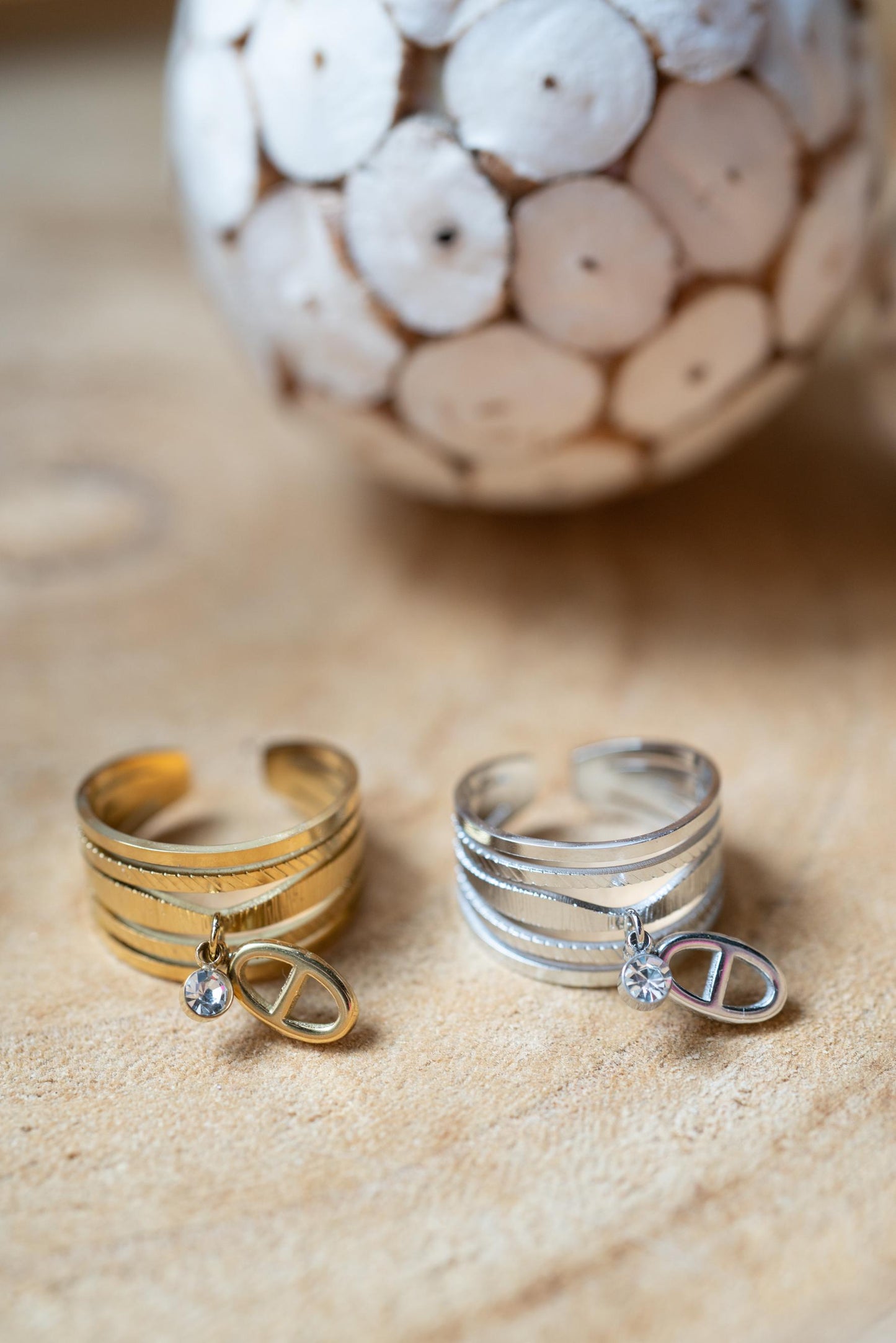 Bague breloque Malia