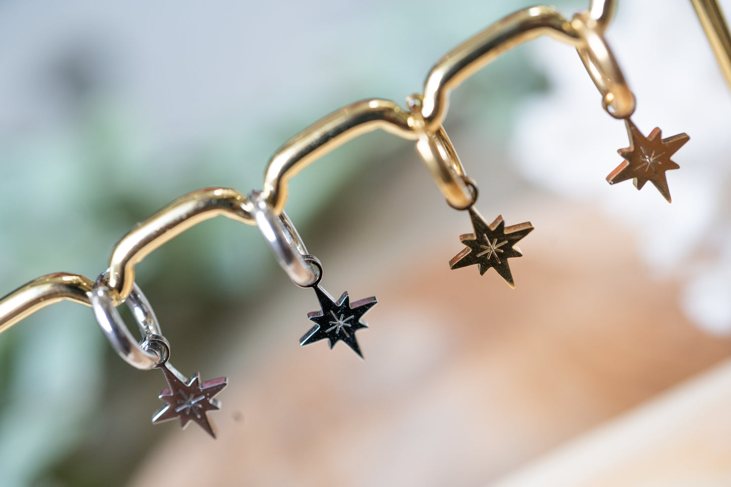 Boucles d'oreilles Stella