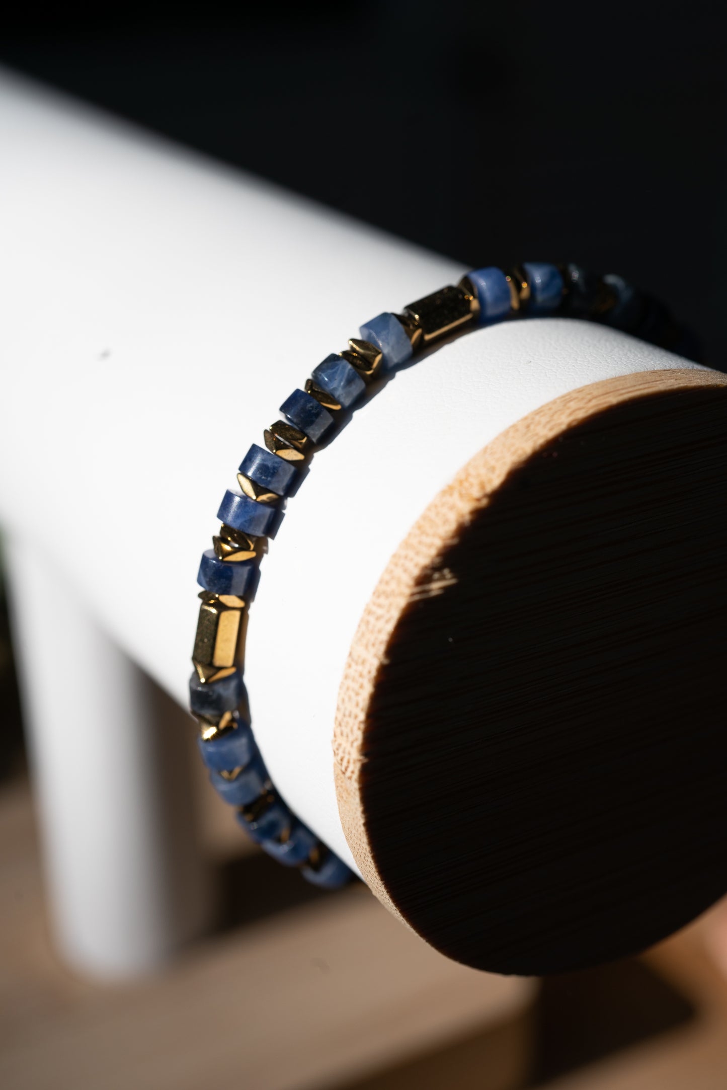 Bracelets élastique en pierres naturelles