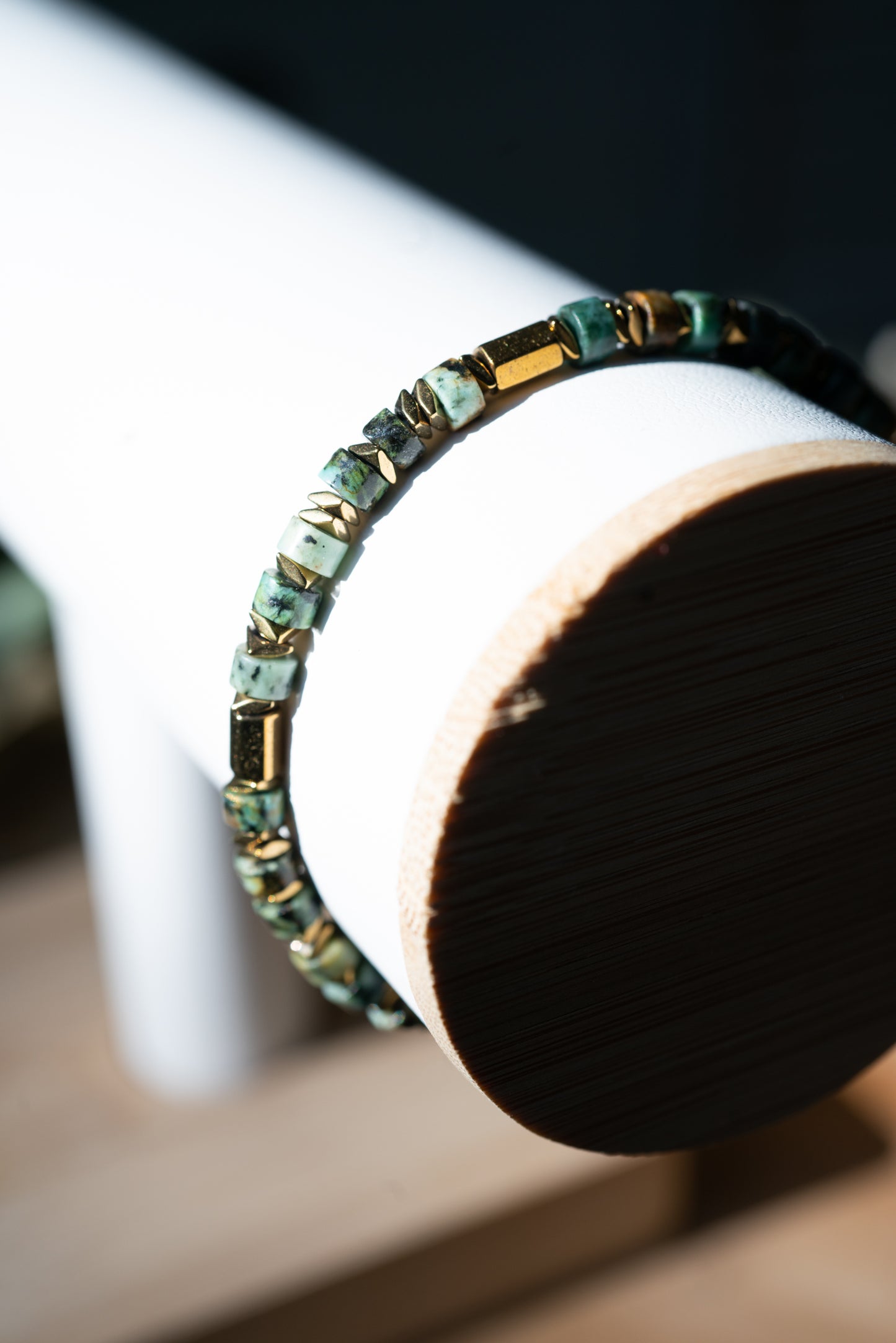 Bracelets élastique en pierres naturelles
