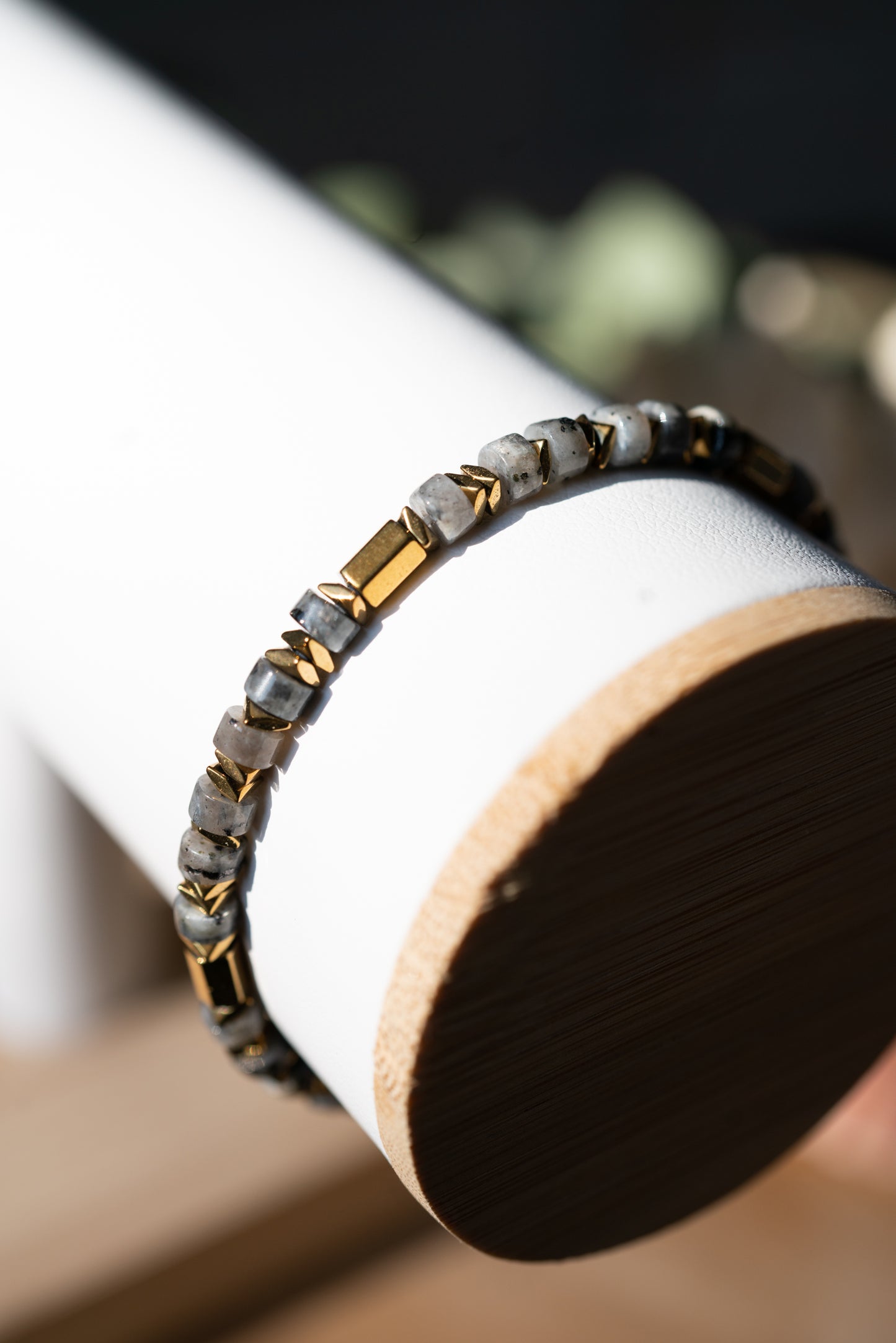 Bracelets élastique en pierres naturelles