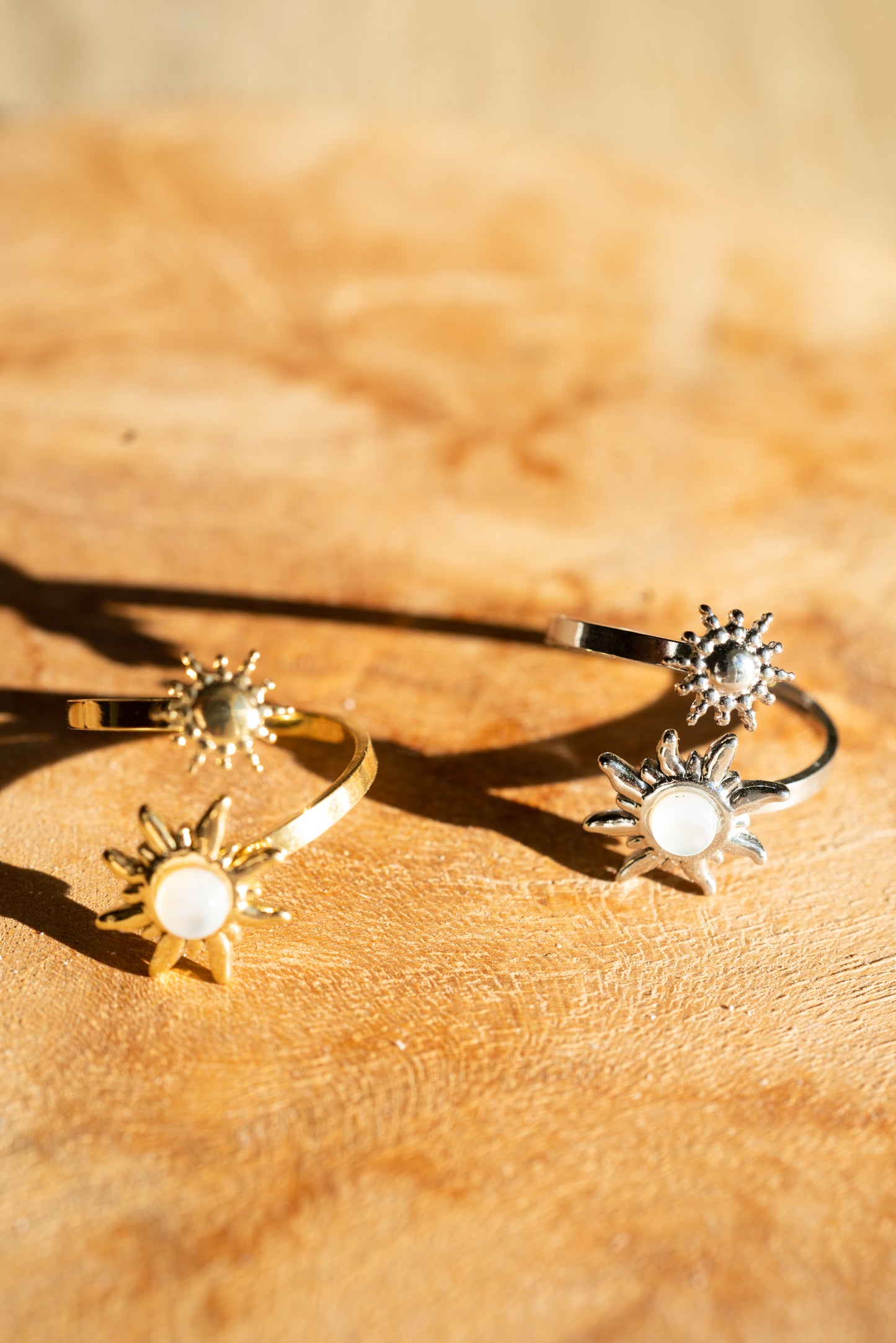 La bague deux soleils