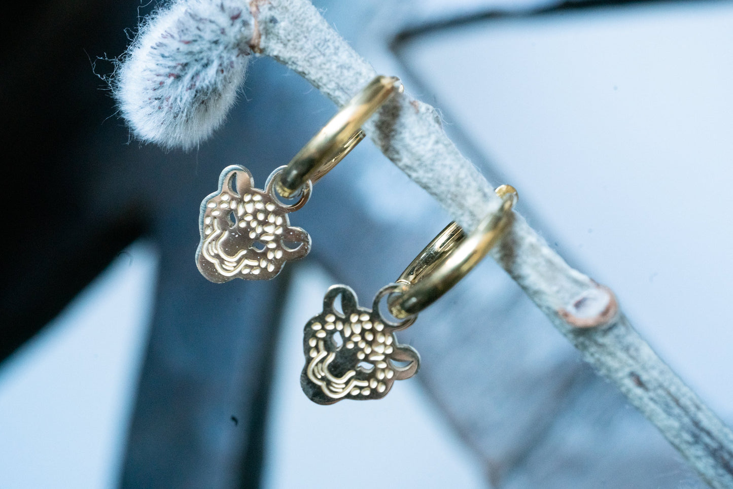 Nouveauté Boucles d’oreilles 2 - Topaze-collection