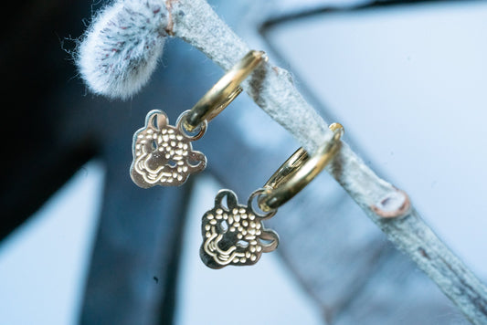 Nouveauté Boucles d’oreilles 2 - Topaze-collection