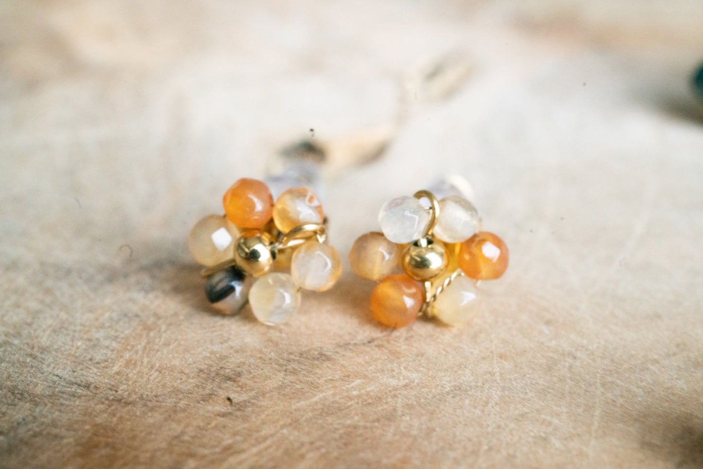 Nouveauté Boucles d’oreilles fleurus - Topaze-collection