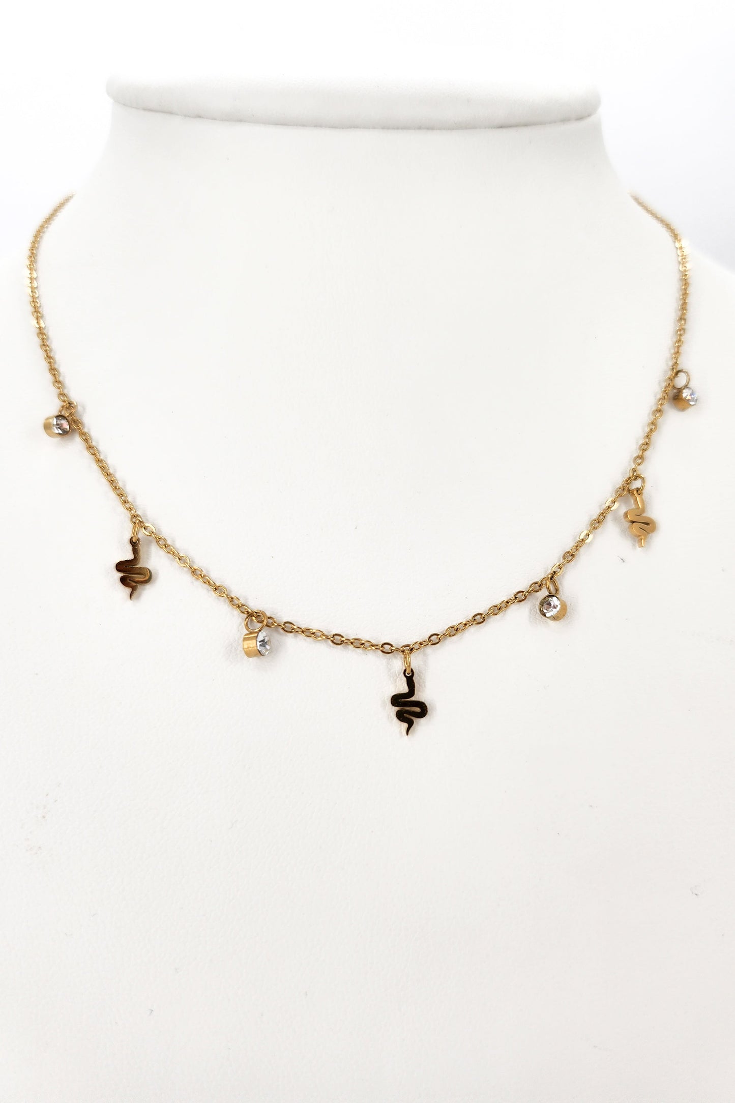 Nouveautés Colliers Pia - Topaze-collection