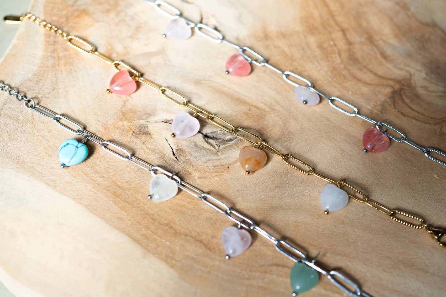 Nouveautés Le Bracelet naturellement Love