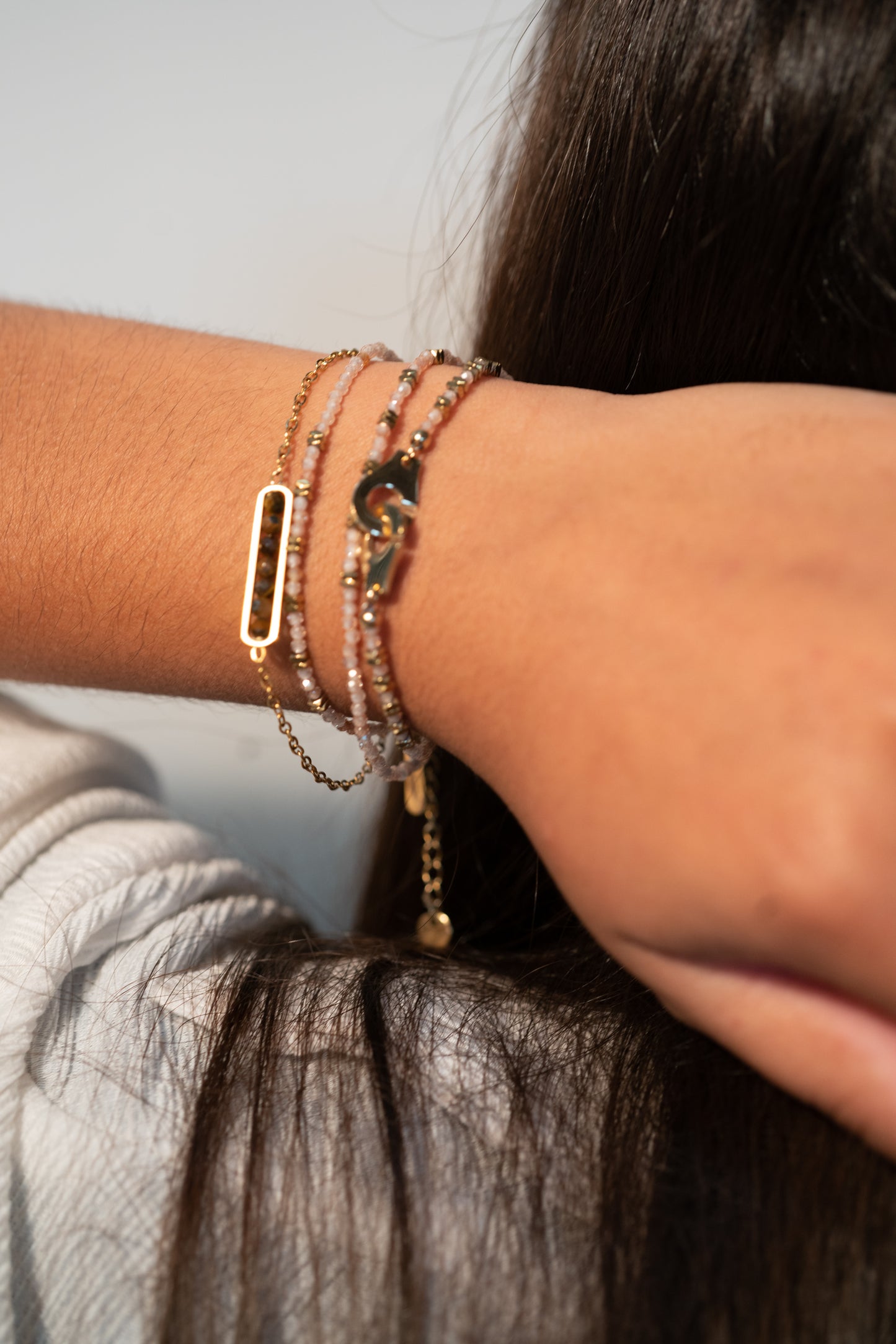 Nouveautés Les bracelets Triples menottes