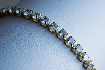 Bracelet en strass de zircon