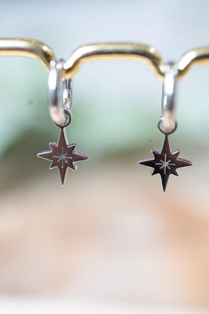 Nouveautés les boucles d'oreilles Stella