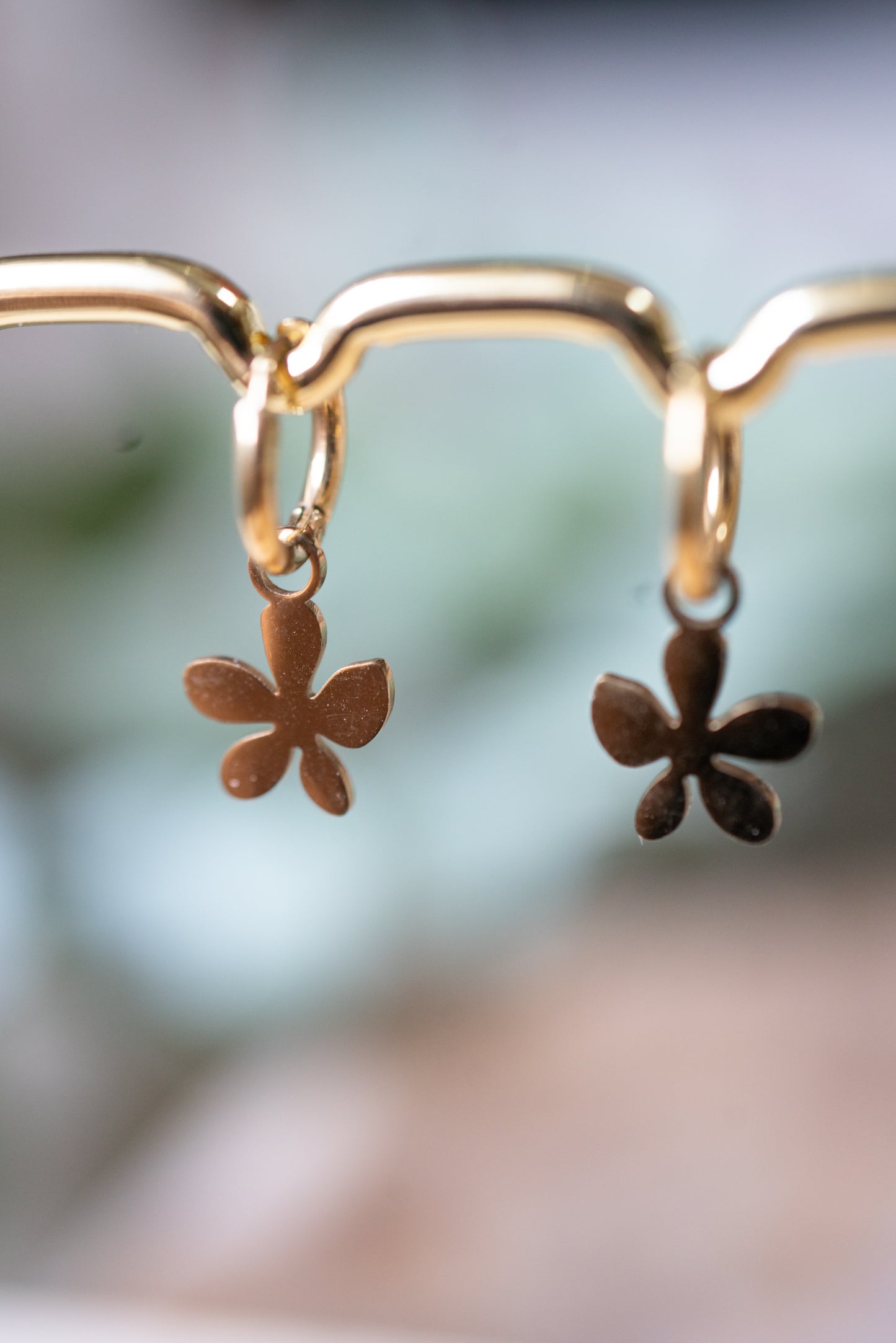 Nouveautés Boucles d'oreilles fleurs