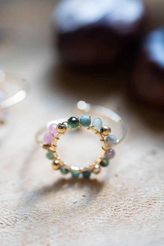 Bague Ajustable Maya