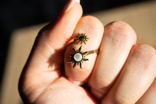 La bague deux soleils