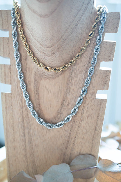 Collier hypoallergénique Emy