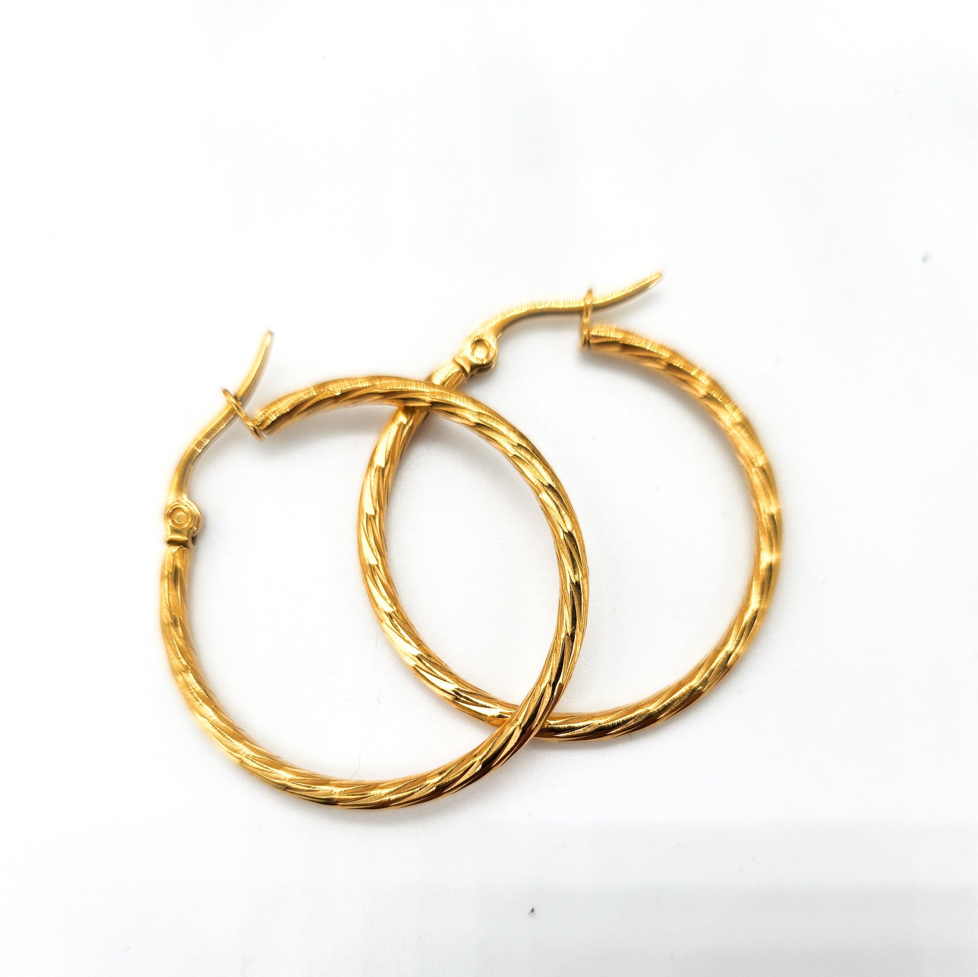 Boucles d'oreilles Naples - Topaze-collection