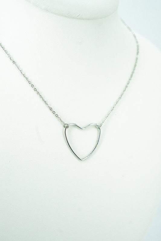 Nouveauté Collier coeur - Topaze-collection
